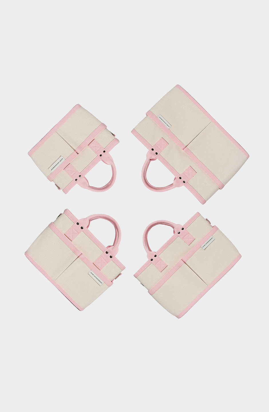 Pink Tumbler Bag [아이비, 잉화, 차정원, 박나언 착용]